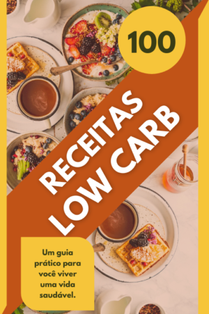 100 receitas lowcarb