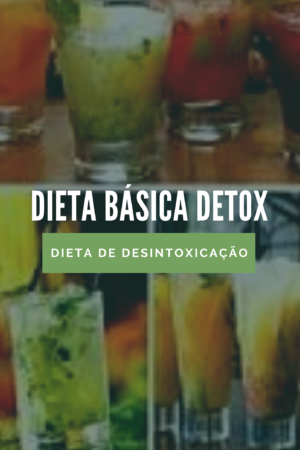 Dieta Básica detox