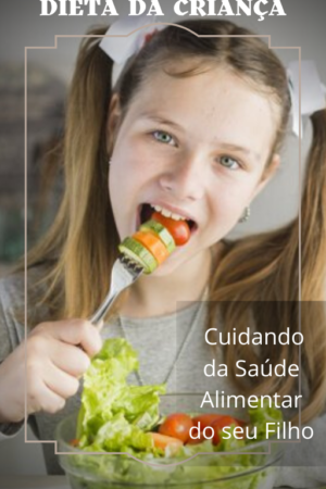 Dieta da Criança ebook plr